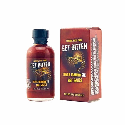 Black Mamba Get Bitten 6 Hot Sauce