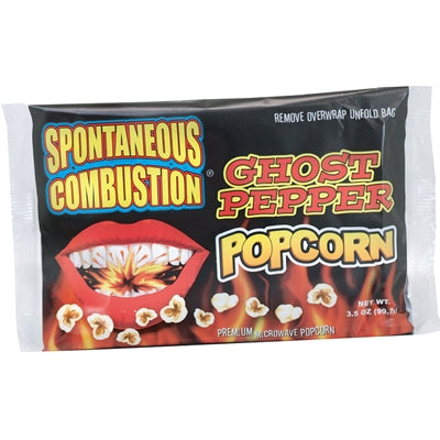 Spontaneous Combustion Ghost Pepper Popcorn