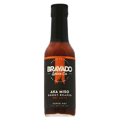 Bravado Spice Co. Aka Miso Ghost Reaper Hot Sauce