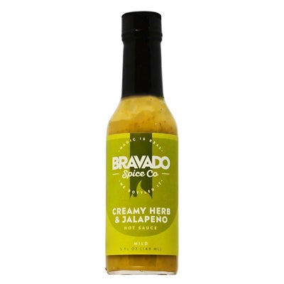 Bravado Spice Creamy Herb & Jalapeño Hot Sauce