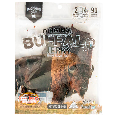 Traditional Buffalo Jerky