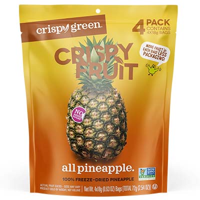 Crispy Pineapples - 4 Pack