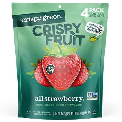 Crispy Strawberry - 4 Pack