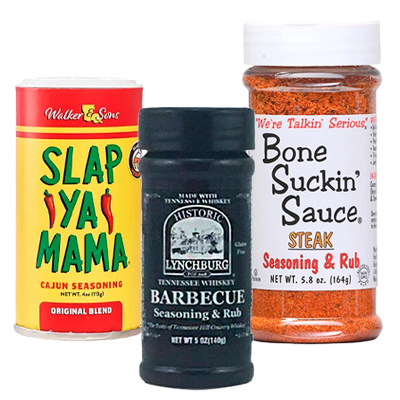 All Seasonings & Spices