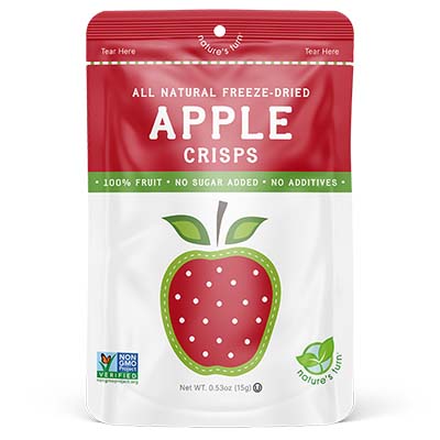 Apple Freeze-Dried Crisps