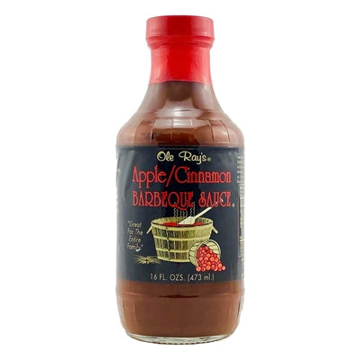 Apple Cinnamon BBQ Sauce