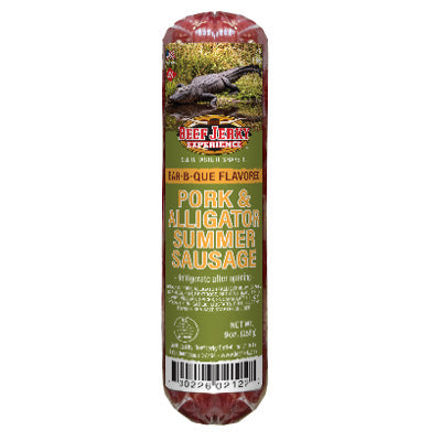 BBQ Alligator Sausage