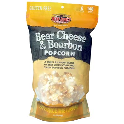 Beer Cheese & Bourbon Popcorn