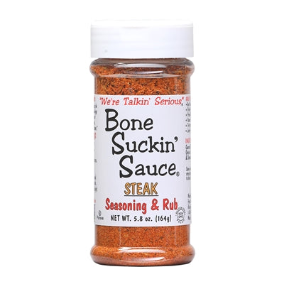 Bone Suckin' Steak Seasoning & Rub