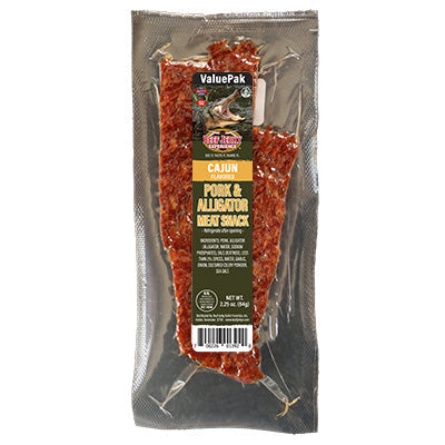 Cajun Alligator flat - ValuePak