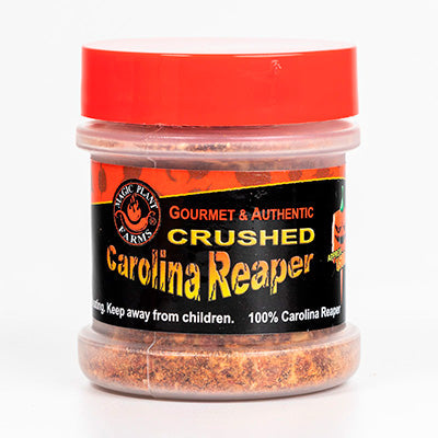 Dried Carolina Reaper Flakes