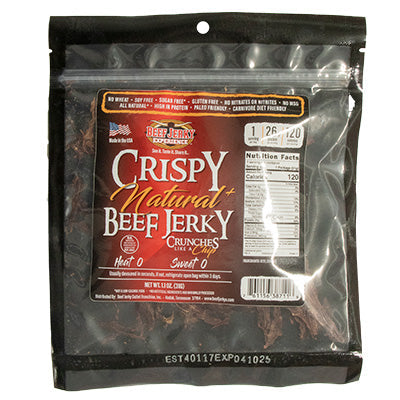 Crispy Natural Beef Jerky