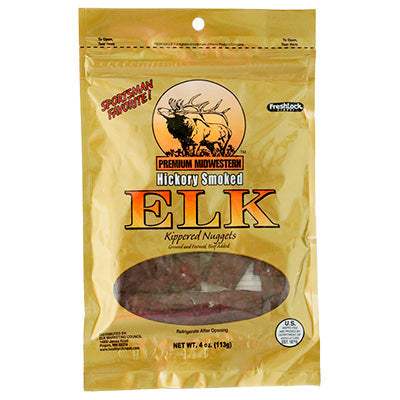 Elk Kippered Nuggets