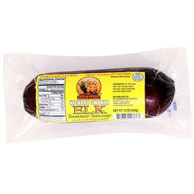 Elk Summer Sausage