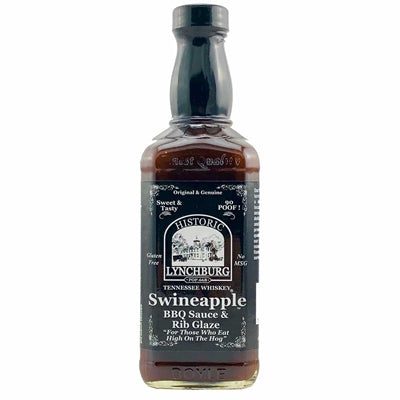 Historic Lynchburg Tennessee Whiskey Swineapple Rib Glaze & BBQ Sauce