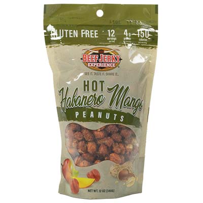Habanero Mango Candy Coated Peanuts