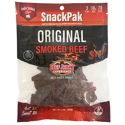 Smoked Original Beef Jerky SnackPak