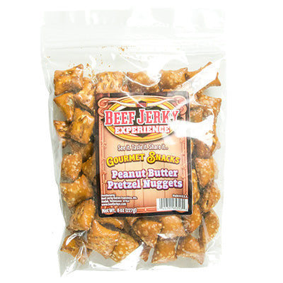 Peanut Butter Pretzel Nuggets