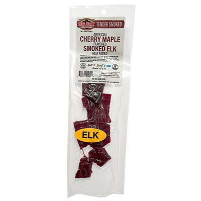 Smoked Elk Game Jerky