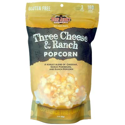 Three Cheese Ranch Popcorn