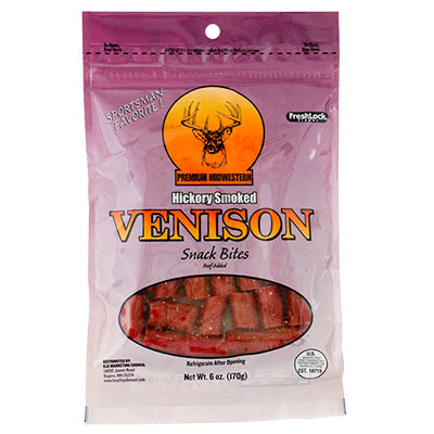 Venison Hickory Bites