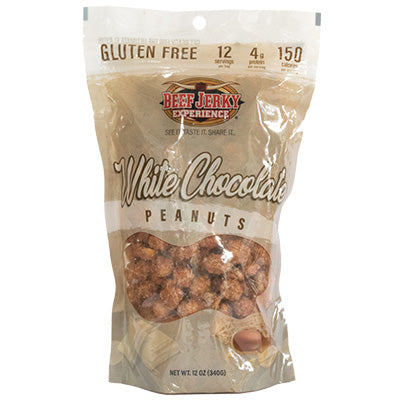 White Chocolate Candy Coated Peanuts