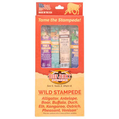 Wild Stampede Big Game Combo Box