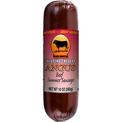 Angus Jalapeno Cheddar Summer Sausage