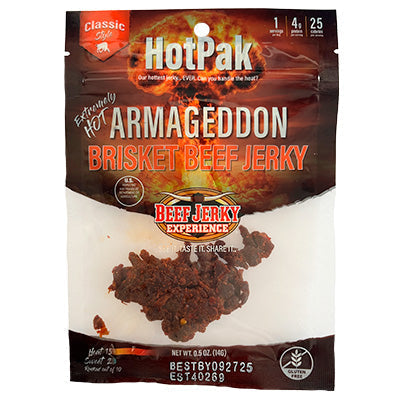 Armageddon Extremely Hot Classic Brisket Beef Jerky