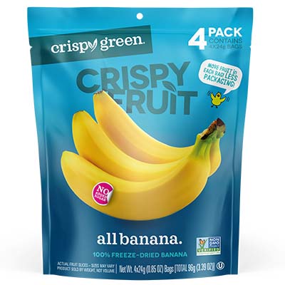Crispy Bananas - 4 Pack