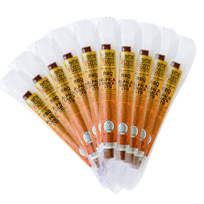 BBQ Alpaca Sticks