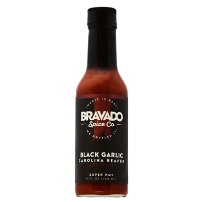 Bravado Spice Black Garlic Carolina Reaper Hot Sauce