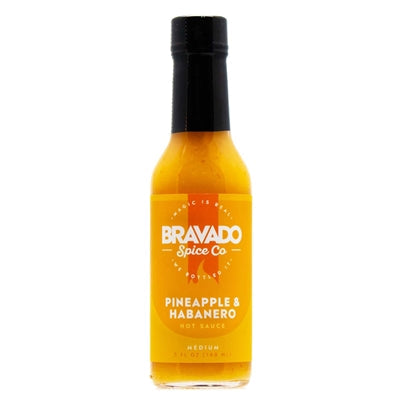 Bravado Spice Co. Pineapple & Habanero Hot Sauce