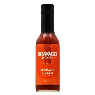 Bravado Spice Serrano & Basil Hot Sauce