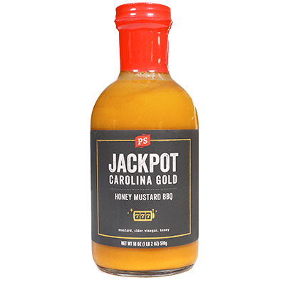 Jackpot Carolina Gold Honey Mustard BBQ Rub