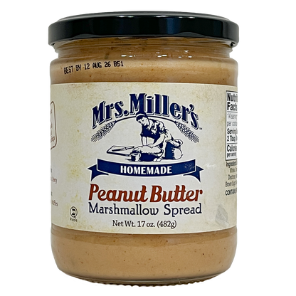 Peanut Butter Marshmallow Spread