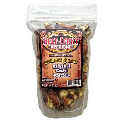 Original Zesty Pretzels