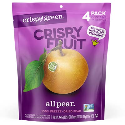 Crispy Asian Pears - 4 Pack