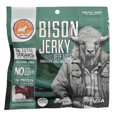 Bison Jerky