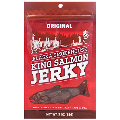 Smoked Salmon Jerky