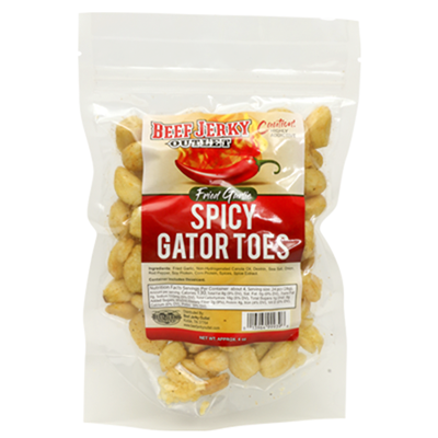 Spicy Gator Toes