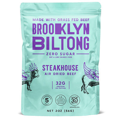 Steakhouse Beef Biltong 2 oz