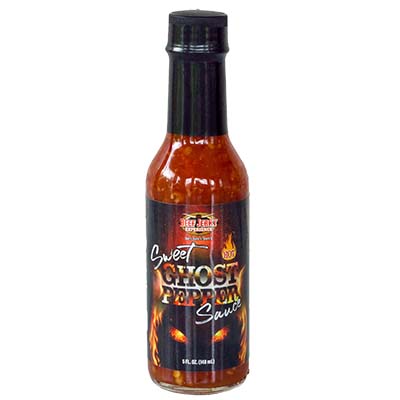 Sweet Ghost Pepper Sauce
