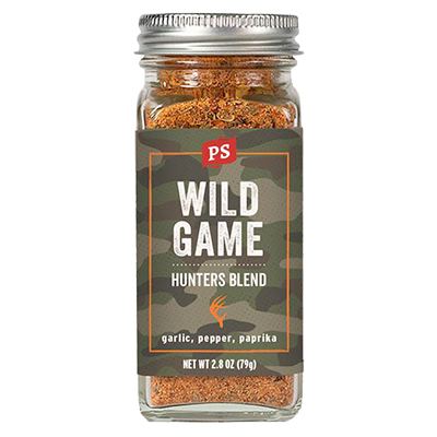 Wild Game Hunter's Blend Seasoning